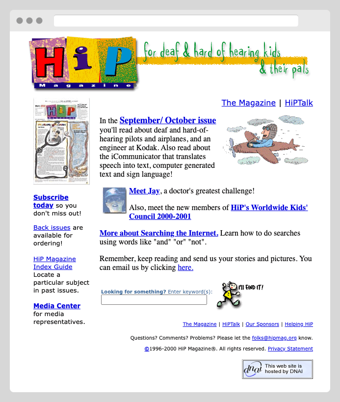 Time Travel with Archive.org and Wayback Machine: Exploring HiP Magazine’s Digital Evolution